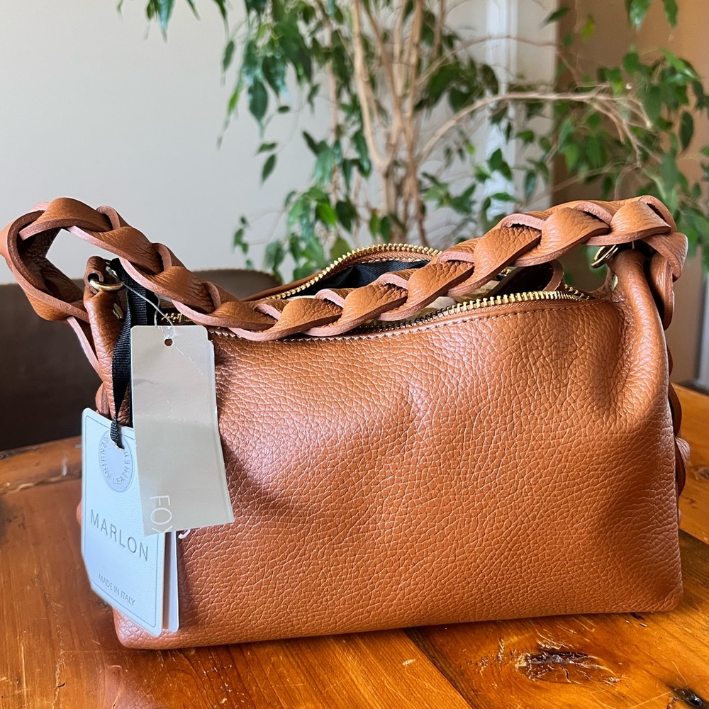 Marlon Italian Leather Purse